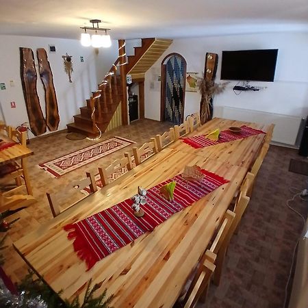 Pensiunea Poiana Marului - Bisoca Kültér fotó